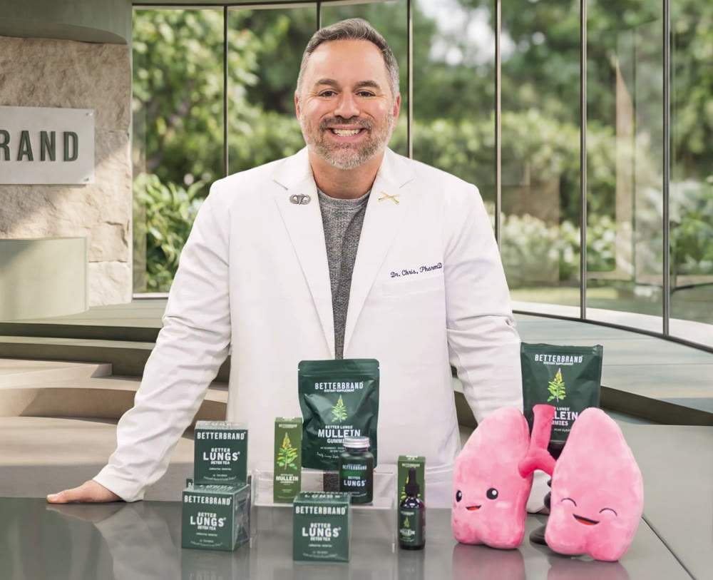 Dr. Chris Jackson, PharmD, founder of BetterBrand